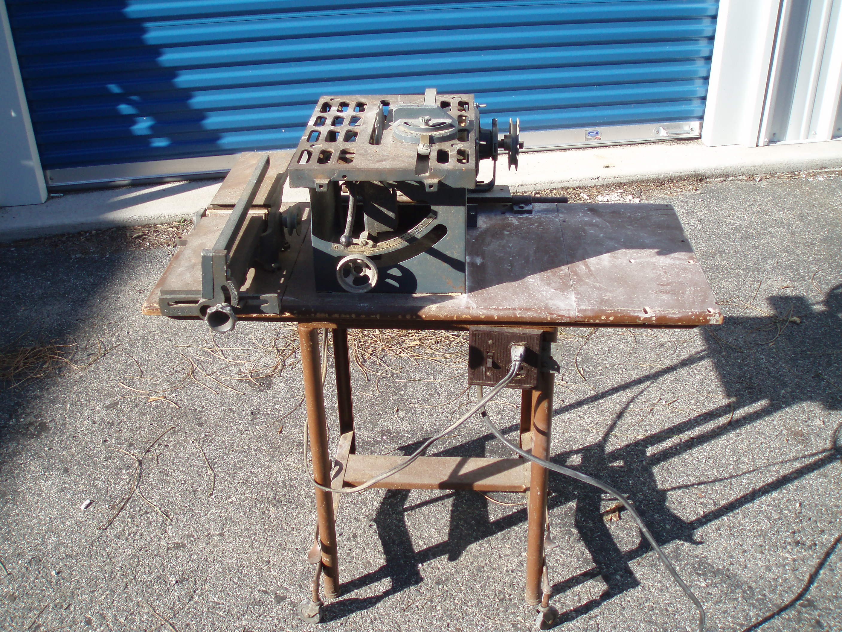 Antique Sears Jointer/Table Saw combo InstAppraisal